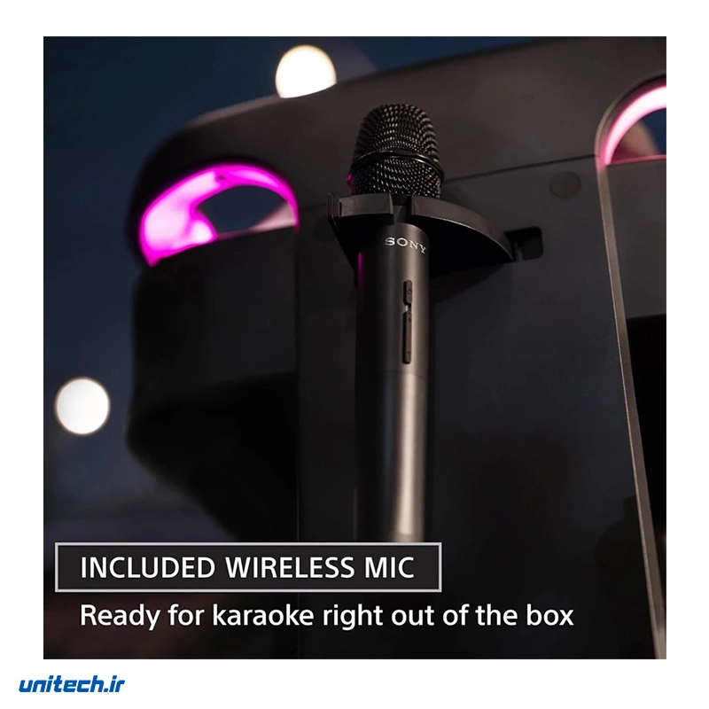 اسپیکر بلوتوثی قابل حمل سونی مدل SRSULT100012